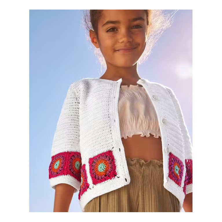 Modèle Gilet Faustina en Phil Perle 5