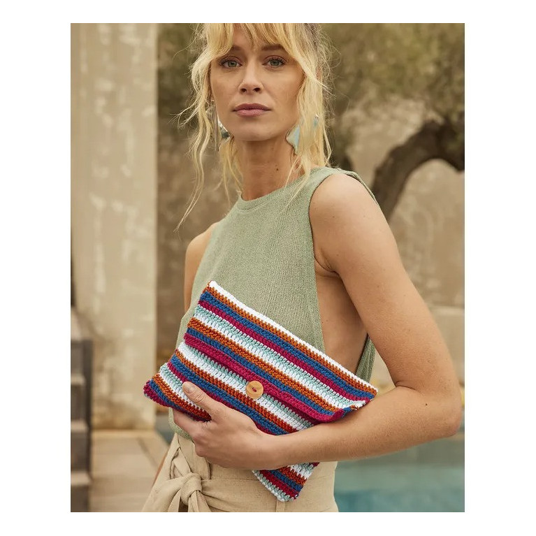 Modèle Pochette Florencia en Phil Coton 4 - Format PDF