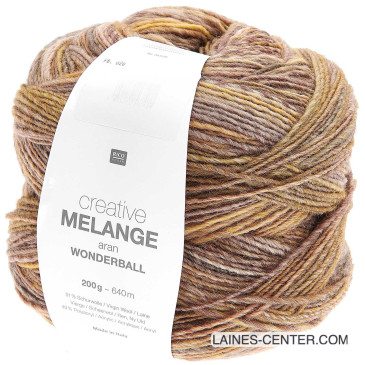 Creative Melange Aran Wonderball 020