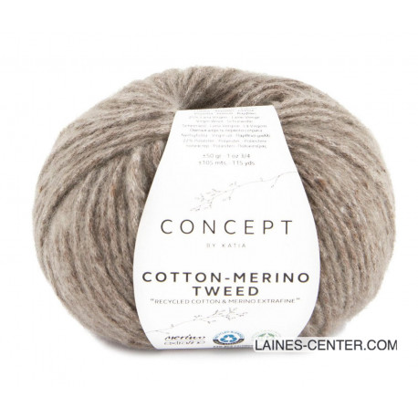 Cotton Merino Tweed 510