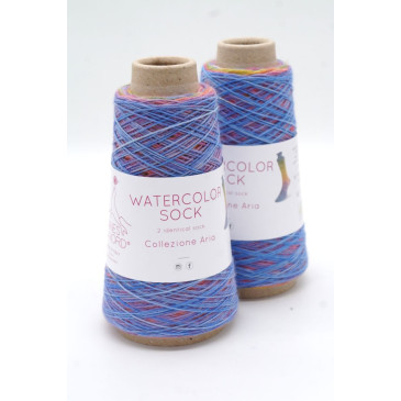 Watercolor Sock 102