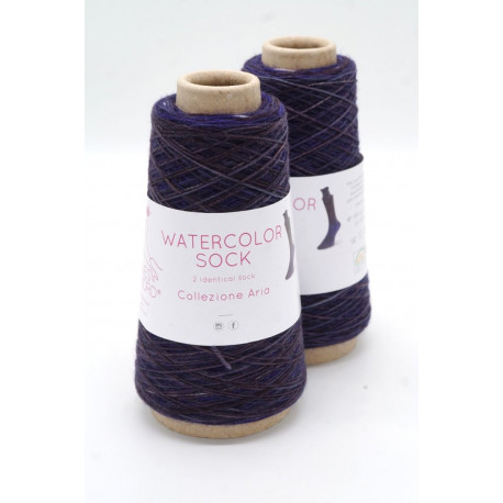 Watercolor Sock 106