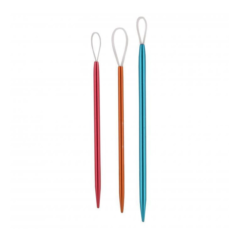 Jeu de 3 Aiguilles à laine