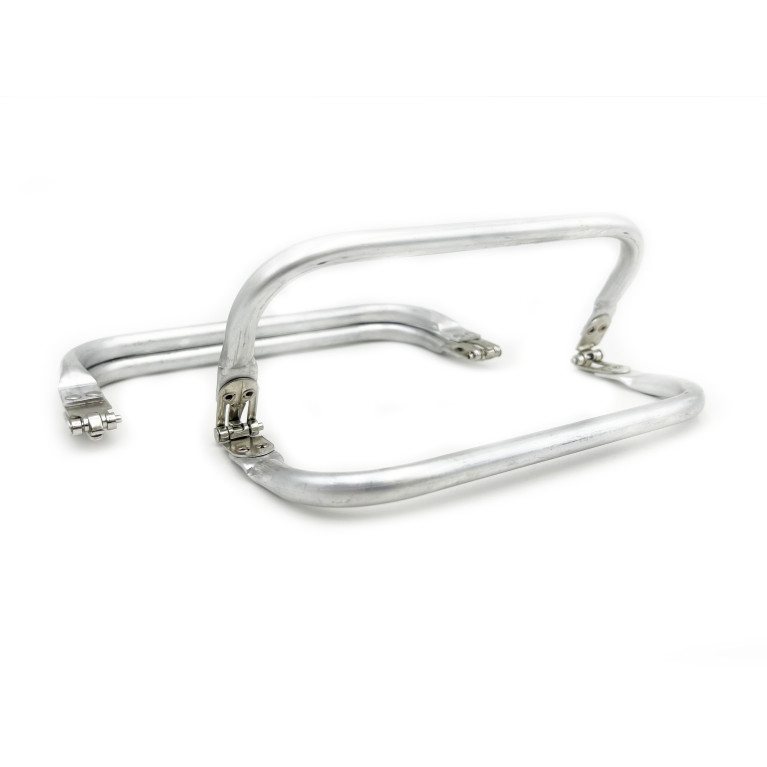 Fermoir de sac en metal