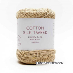 Cotton Silk Tweed 7518