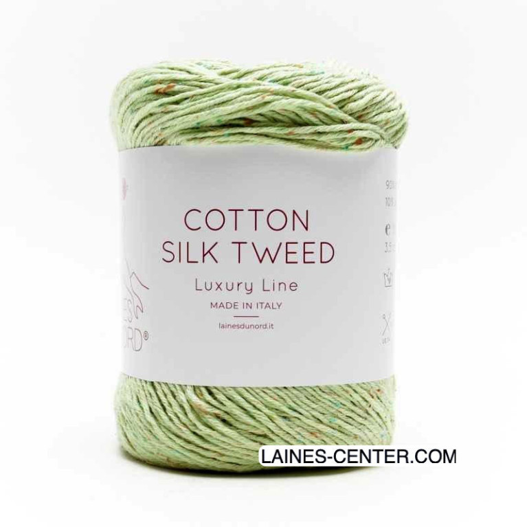 Cotton Silk Tweed 7519