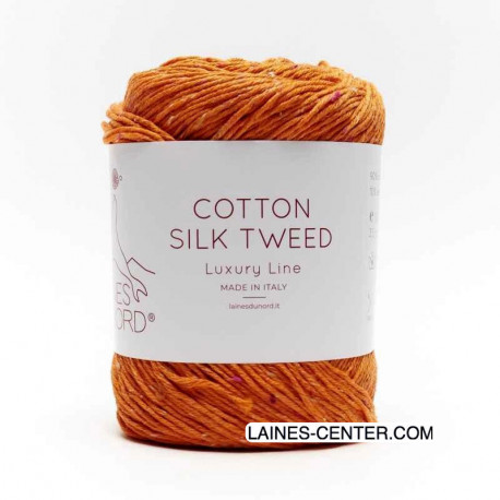 Cotton Silk Tweed 8872