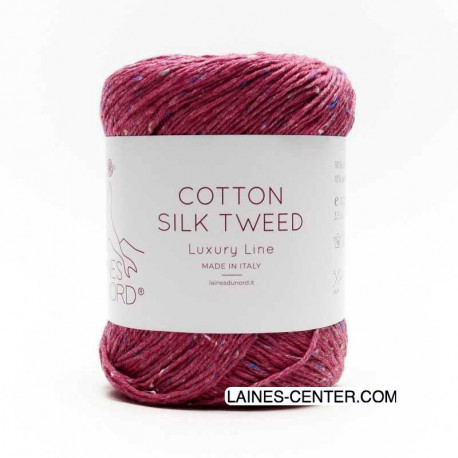Cotton Silk Tweed 8873
