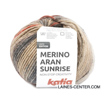 Merino Aran Sunrise 300