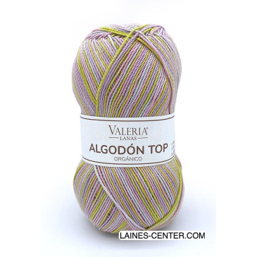 Algodon Top Organico Stampa 1117