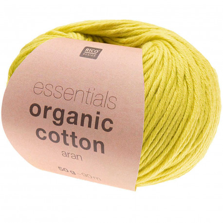 Essentials Organic Cotton aran 015
