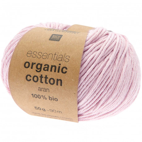 Essentials Organic Cotton aran 027
