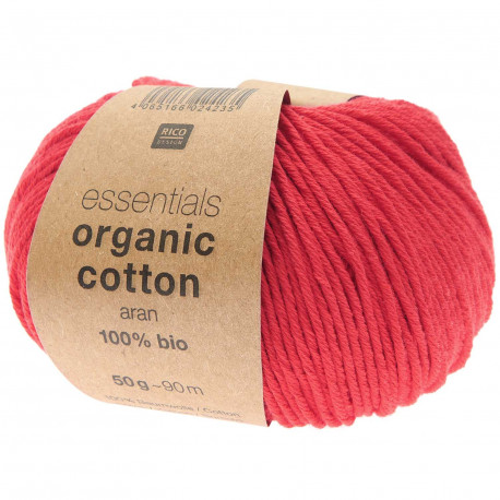Essentials Organic Cotton aran 028