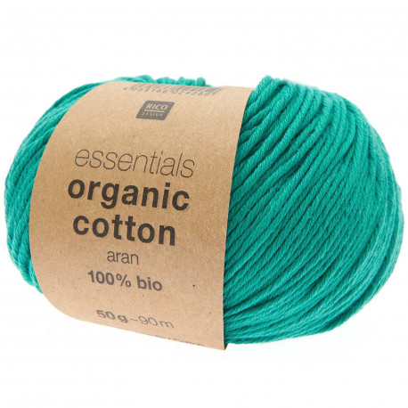 Essentials Organic Cotton aran 030