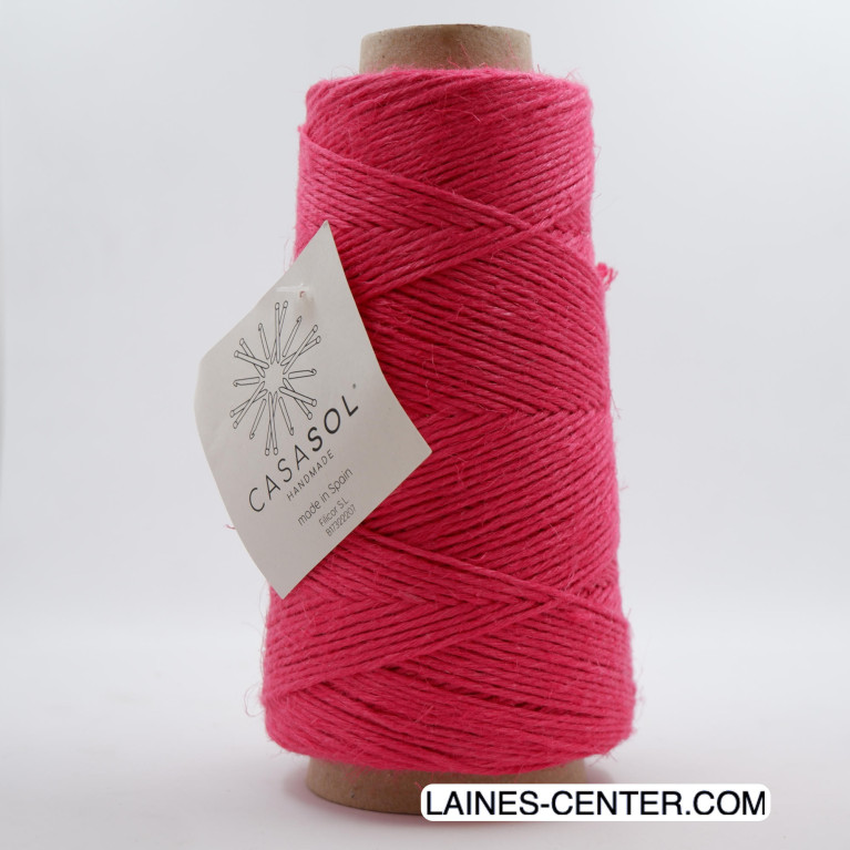 Lino Naturale FUSCHIA