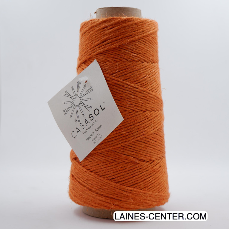 Lino Naturale ORANGE