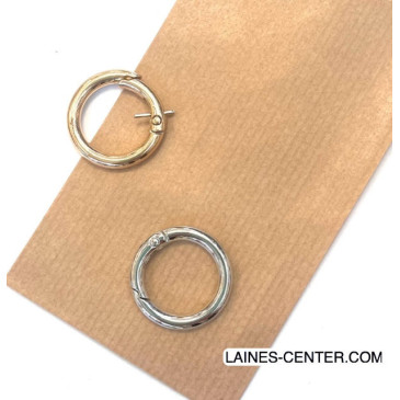 Anneaux pour sac