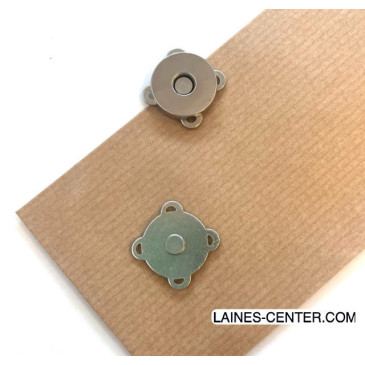 Fermoir aimanté pour sac