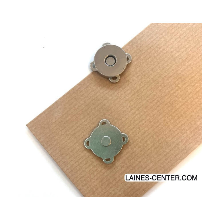 Fermoir aimanté pour sac