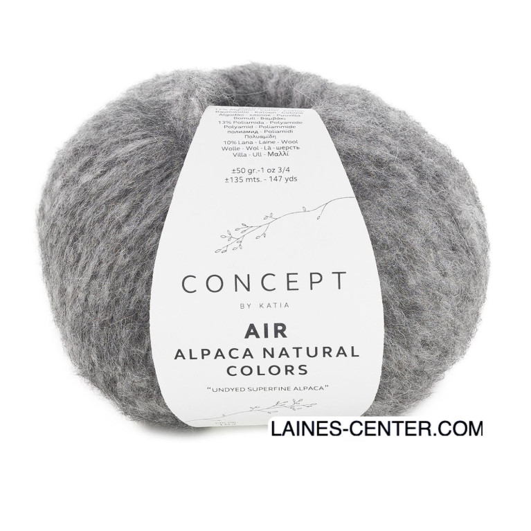 Air Alpaca Natural Colors 102