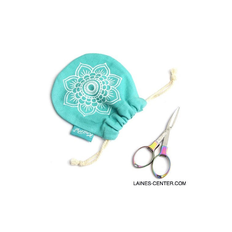 Ciseaux pliants arc-en-ciel