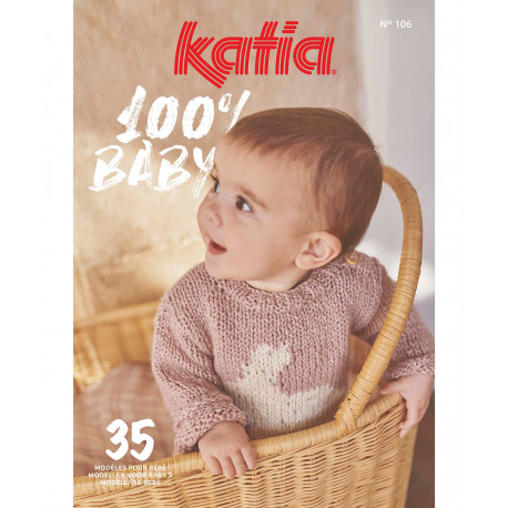Catalogue Katia 100% Baby 106