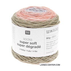 Socks Super Soft Super Dégradé 001