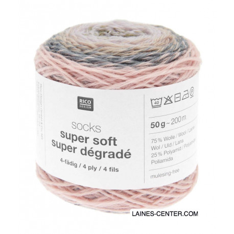 Socks Super Soft Super Dégradé 002