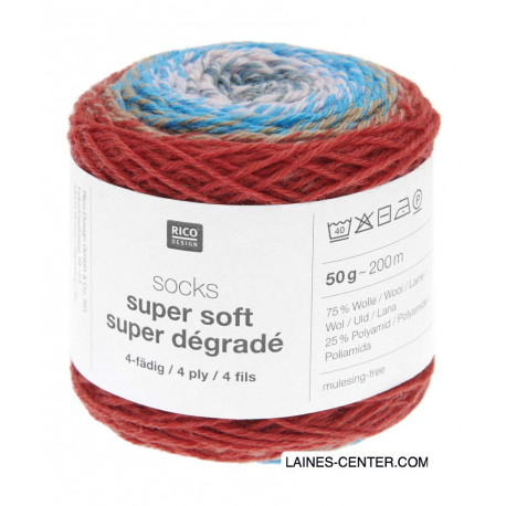 Socks Super Soft Super Dégradé 003