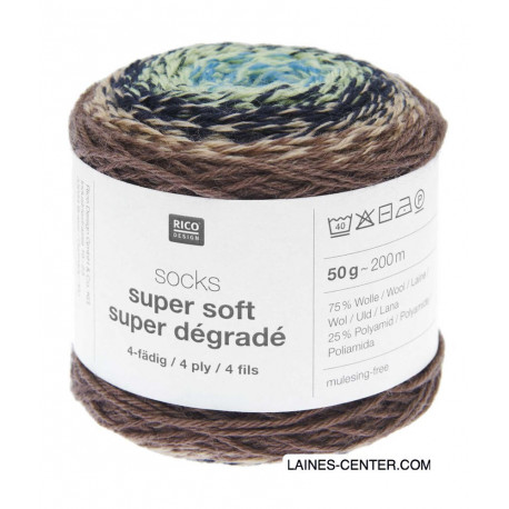 Socks Super Soft Super Dégradé 005