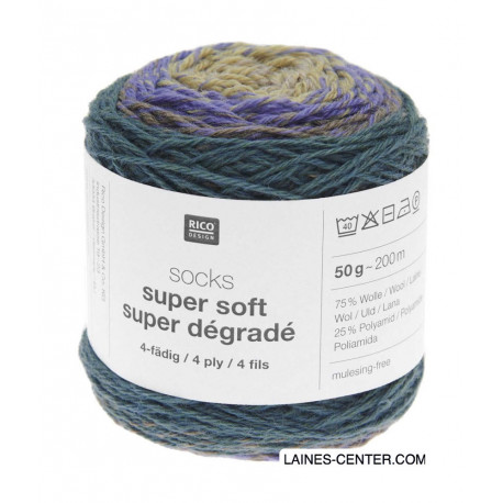 Socks Super Soft Super Dégradé 006