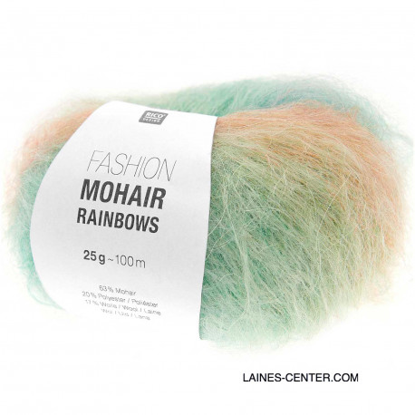 Fashion Mohair Rainbows 001