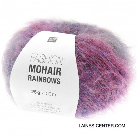 Fashion Mohair Rainbows 003