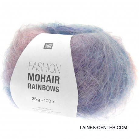 Fashion Mohair Rainbows 004