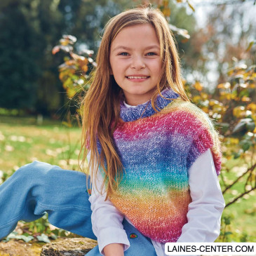 Echarpe Angelo - crochet