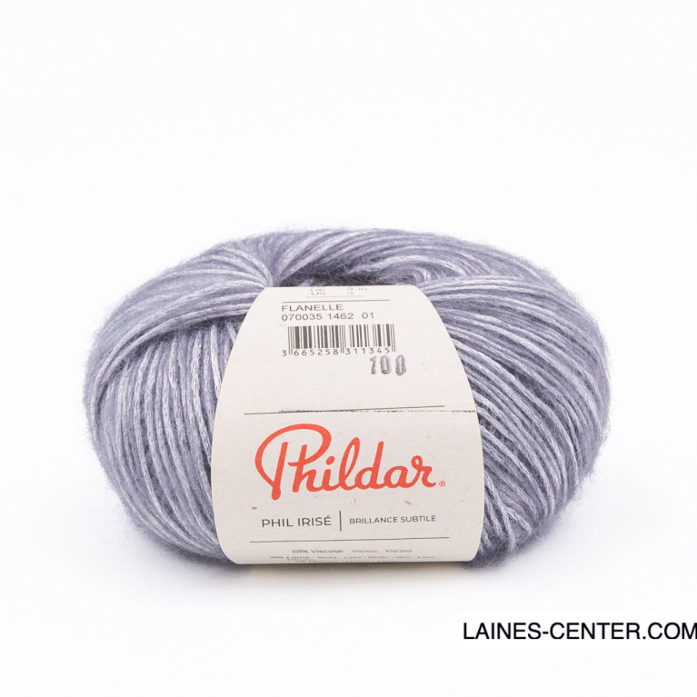 Phil Irisé flanelle