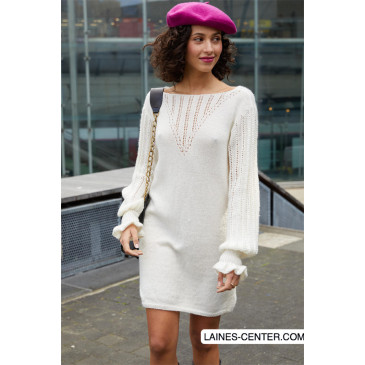 Modèle PDF Robe femme Neila - tricot