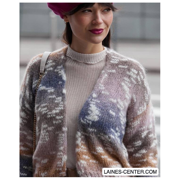 Modèle PDF - Gilet Femme Nicoletta - Tricot