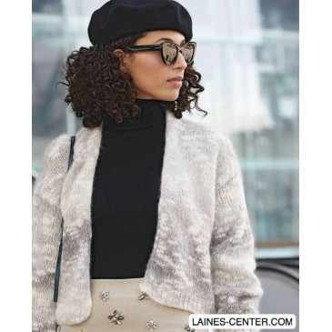 Modèle PDF - Gilet Femme Nicoletta - Tricot