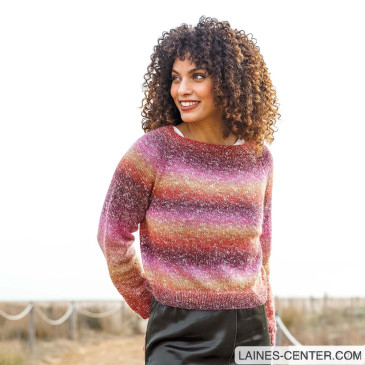 Modèle PDF - Pull Femme Sinfonia - Tricot