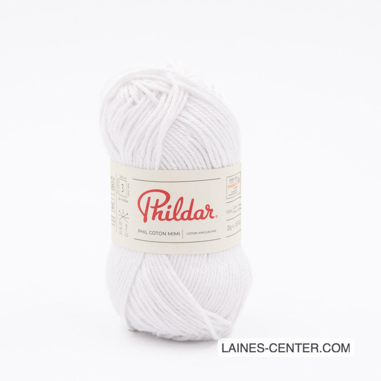 Phil Coton Mimi Blanc