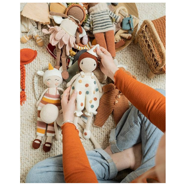 Adorables Poupées au crochet - Anna B.