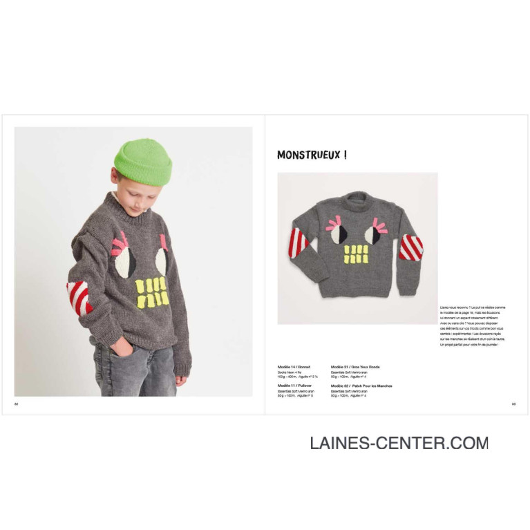 Catalogue Kids Handknitting 12 9