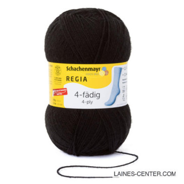 Regia 4 fils noir