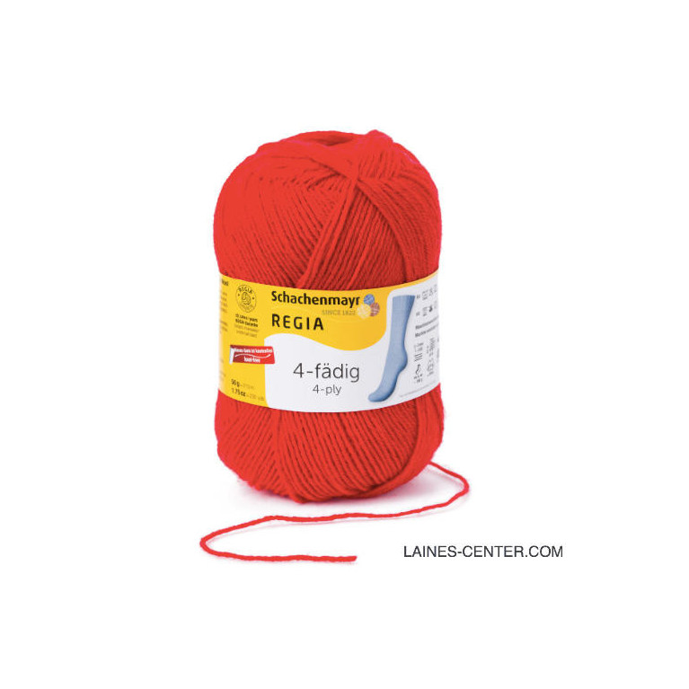 Regia 4 fils rouge