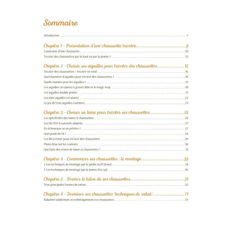 Tricoter ses chaussettes, toutes les techniques
