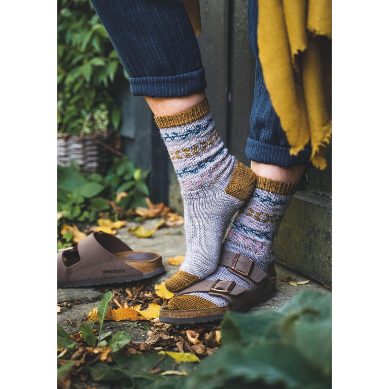 Tricoter ses chaussettes, toutes les techniques