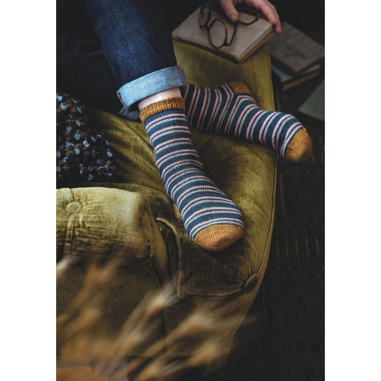 Tricoter ses chaussettes, toutes les techniques