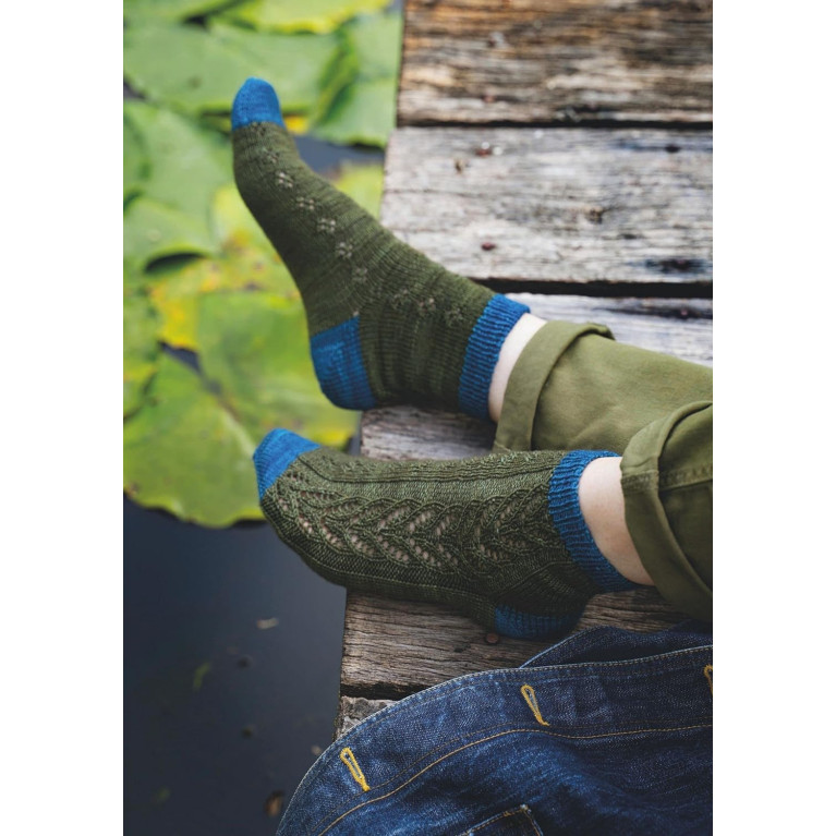 Tricoter ses chaussettes, toutes les techniques