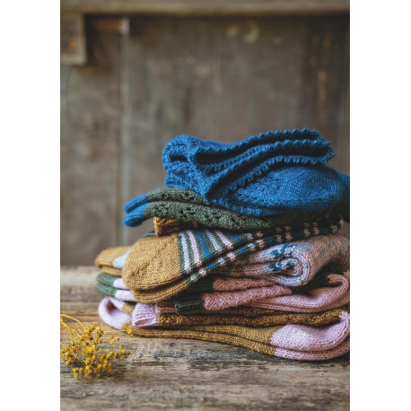 Tricoter ses chaussettes, toutes les techniques